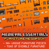 [Workshop Six] Medieval Furniture Megapack